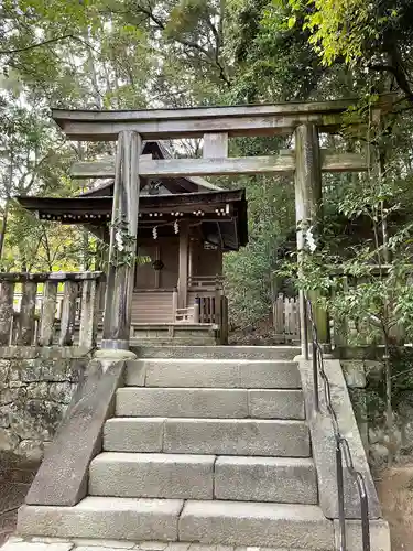 石上神宮の鳥居