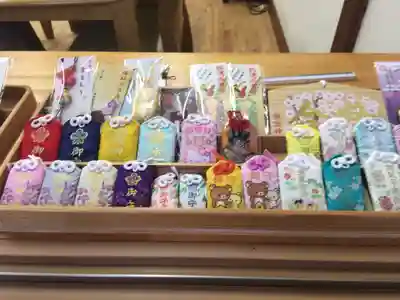 新発田諏訪神社のお守り