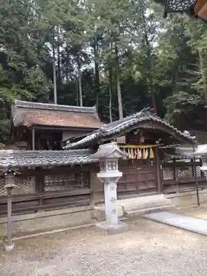 鏡神社のその他建物