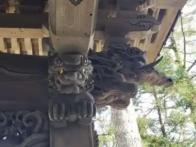 鹿嶋神社の芸術