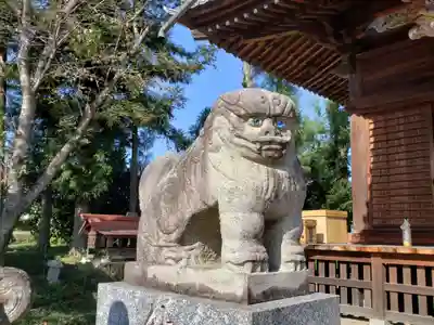 人丸神社(小中町)の狛犬