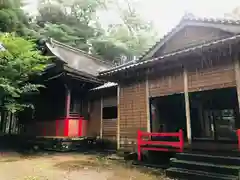 的野正八幡宮の本殿