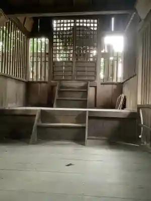 村上神社の本殿・本堂