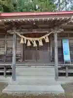 神明神社の本殿・本堂