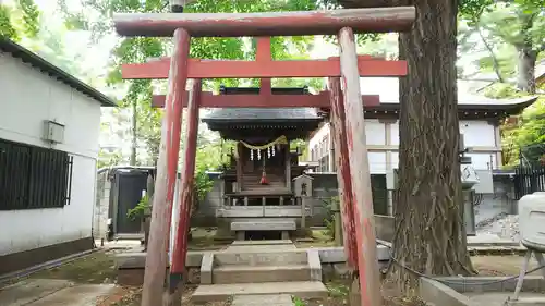 禅林寺の鳥居