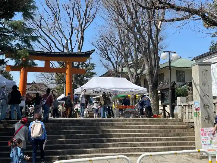 旗岡八幡神社(東京都)