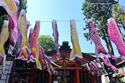 くまくま神社(導きの社 熊野町熊野神社)(東京都)