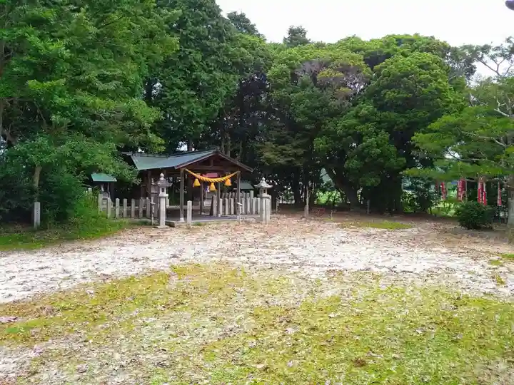 神明社(古場神明社)のその他建物
