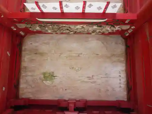 花園神社の芸術