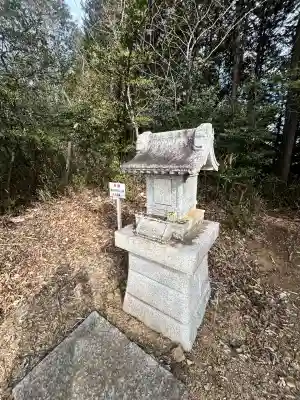 加茂別雷神社奥宮(栃木県)