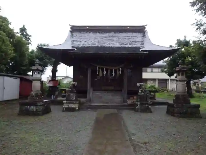 稲荷神社の本殿・本堂