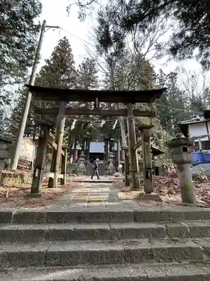 山家神社(長野県)