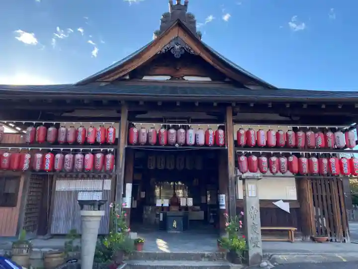 引接寺(千本ゑんま堂)の本殿・本堂