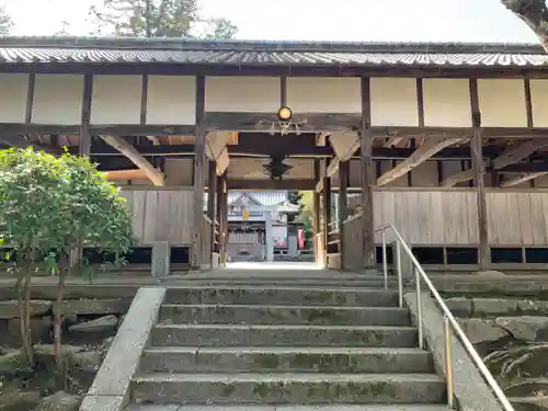 花垣神社の山門・神門