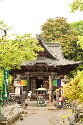 秩父札所１番　四萬部寺(埼玉県)