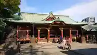 根津神社の本殿・本堂