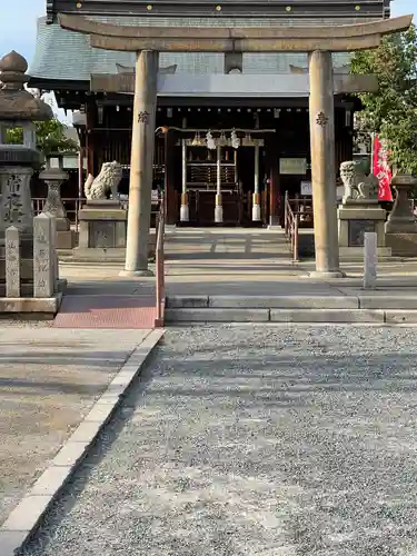 貴布禰神社の鳥居