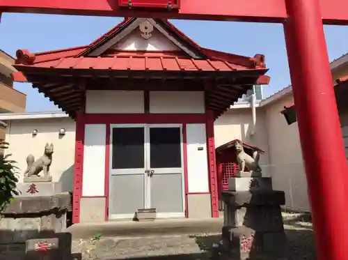 鼻黒稲荷大明神(神奈川県)