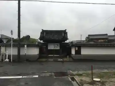 三光院跡の山門・神門