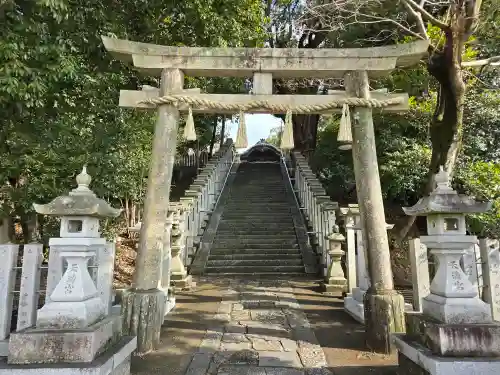 斑鳩神社(奈良県)