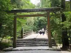 伊勢神宮内宮（皇大神宮）(三重県)