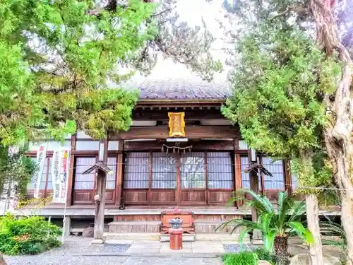 萬松山 龍台院の本殿・本堂