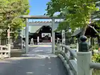 上川神社頓宮の鳥居