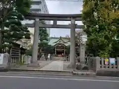 猿江神社の鳥居