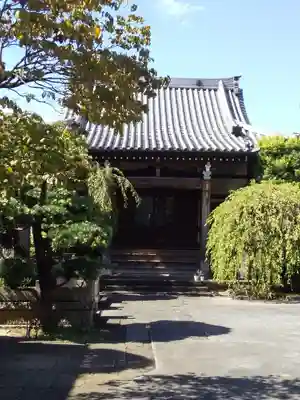清林寺の本殿・本堂