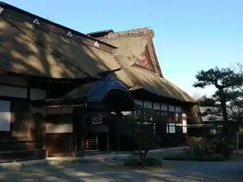 廣徳寺の本殿・本堂