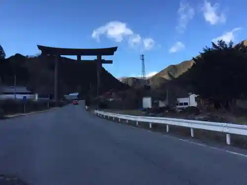 古峯神社の鳥居