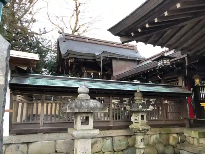 河桁御河辺神社の本殿・本堂