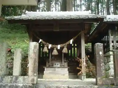 八王子神社の末社・摂社