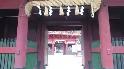 静岡浅間神社の山門・神門