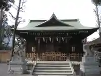 お三の宮日枝神社(神奈川県)
