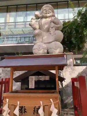 神田神社（神田明神）の像