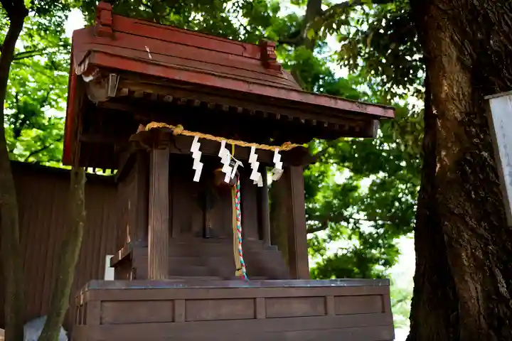 松が丘北野神社の末社・摂社