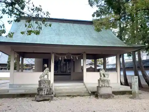 斑鳩寺の末社