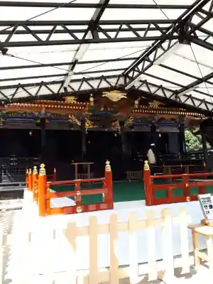 大崎八幡宮の本殿・本堂