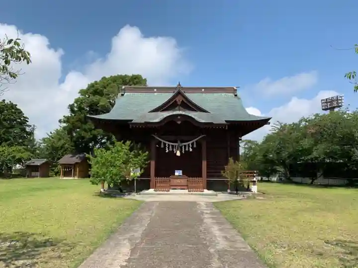 天神社の本殿・本堂