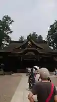香取神宮の本殿・本堂