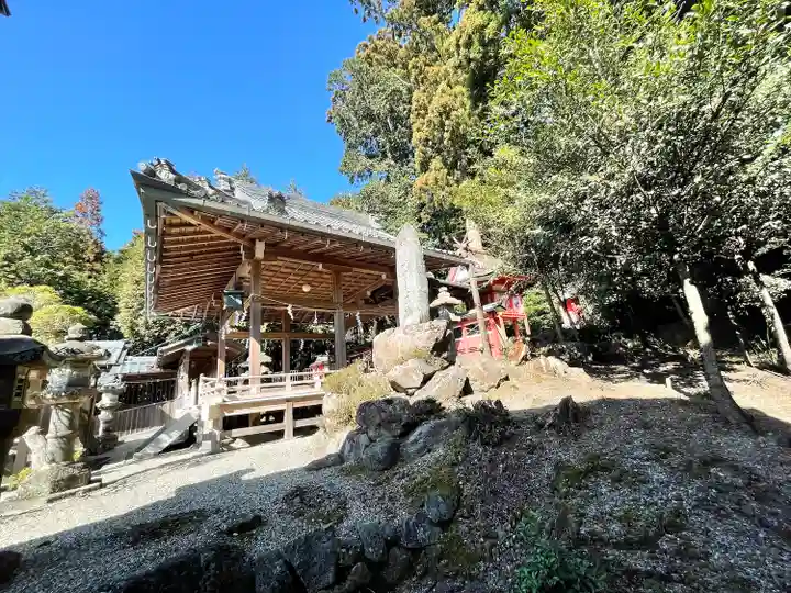 國津神社(奈良県)