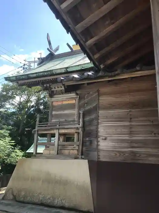 皆生温泉神社の本殿