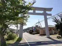 香取神宮の鳥居