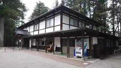 雄山神社前立社壇のその他建物