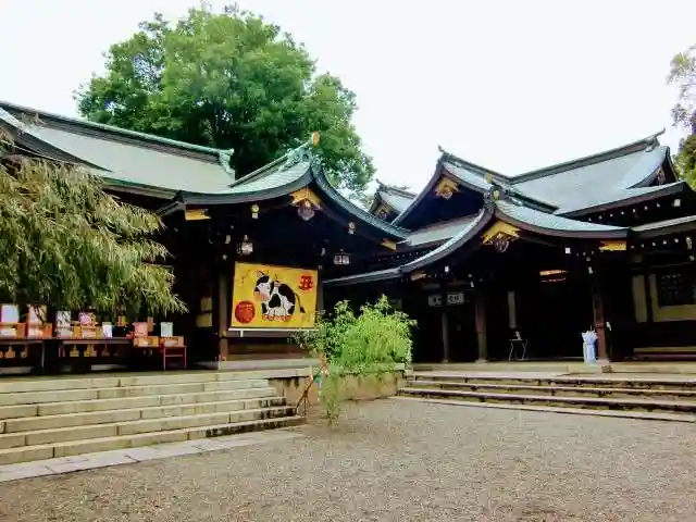 検見川神社の本殿・本堂