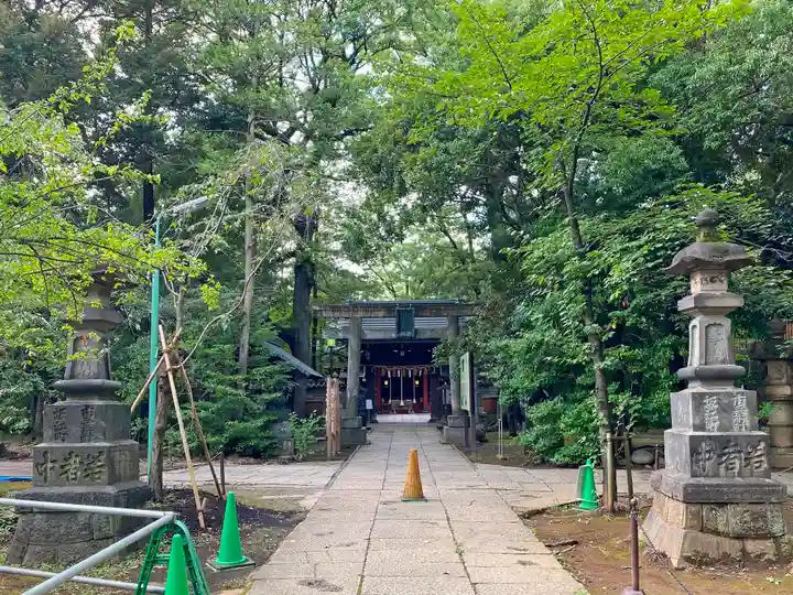 赤坂氷川神社のその他建物