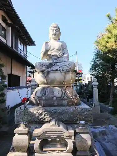 善性寺の仏像