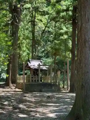 浮島社(長野県)