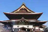 善光寺の本殿・本堂
